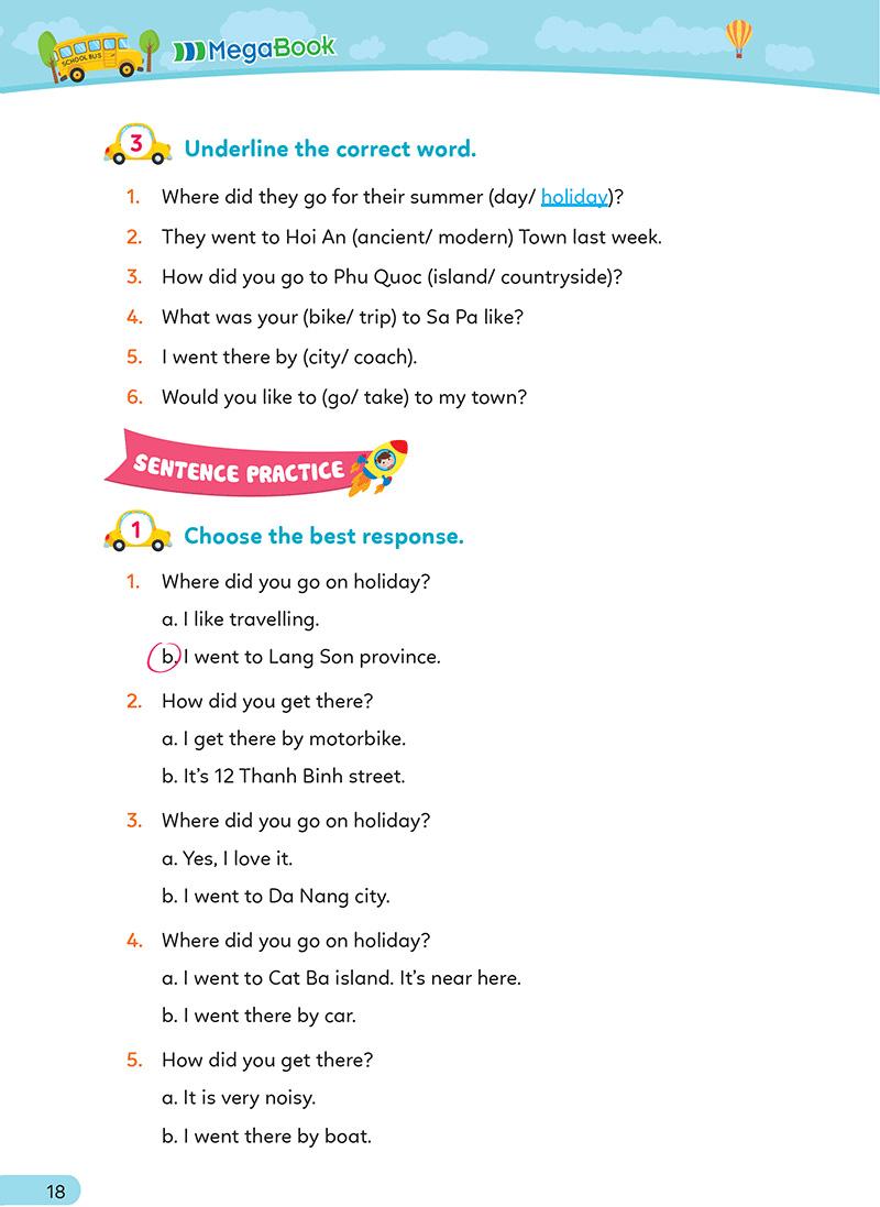 Sách Simple Writing - Em Học Kỹ Năng Viết Tiếng Anh Thật Đơn Giản 5