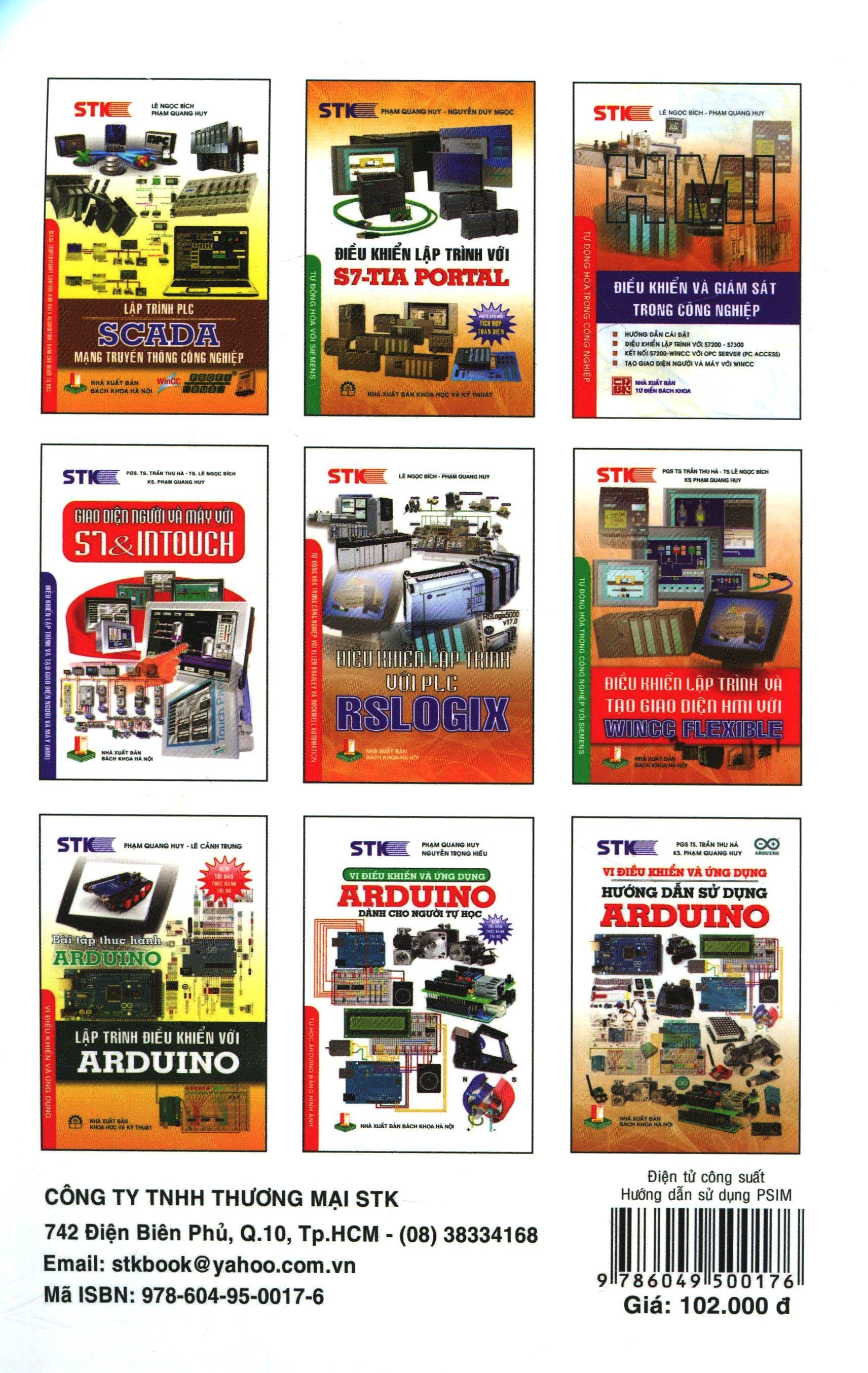 Sách Điện Tử Công Suất - Hướng Dẫn Sử Dụng PSIM