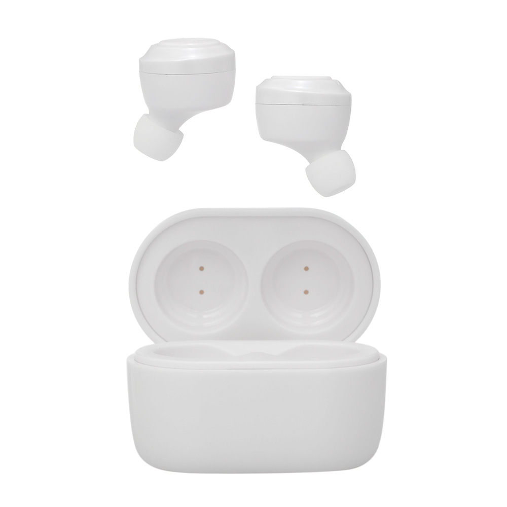 Tai Nghe Nhét Tai Không Dây A6 Mini TWS Bluetooth 5.0 300mah Kèm Hộp Sạc