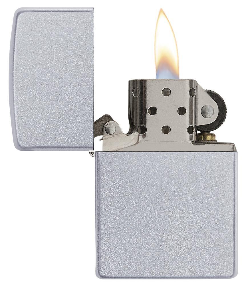 Bật lửa Zippo Classic Satin Chrome 205