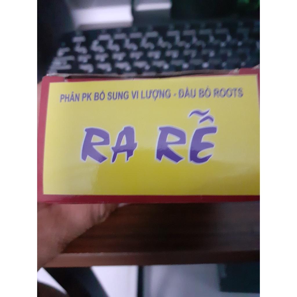 Hộp 10 gói ra rễ phân pk bổ sung vi lượng.