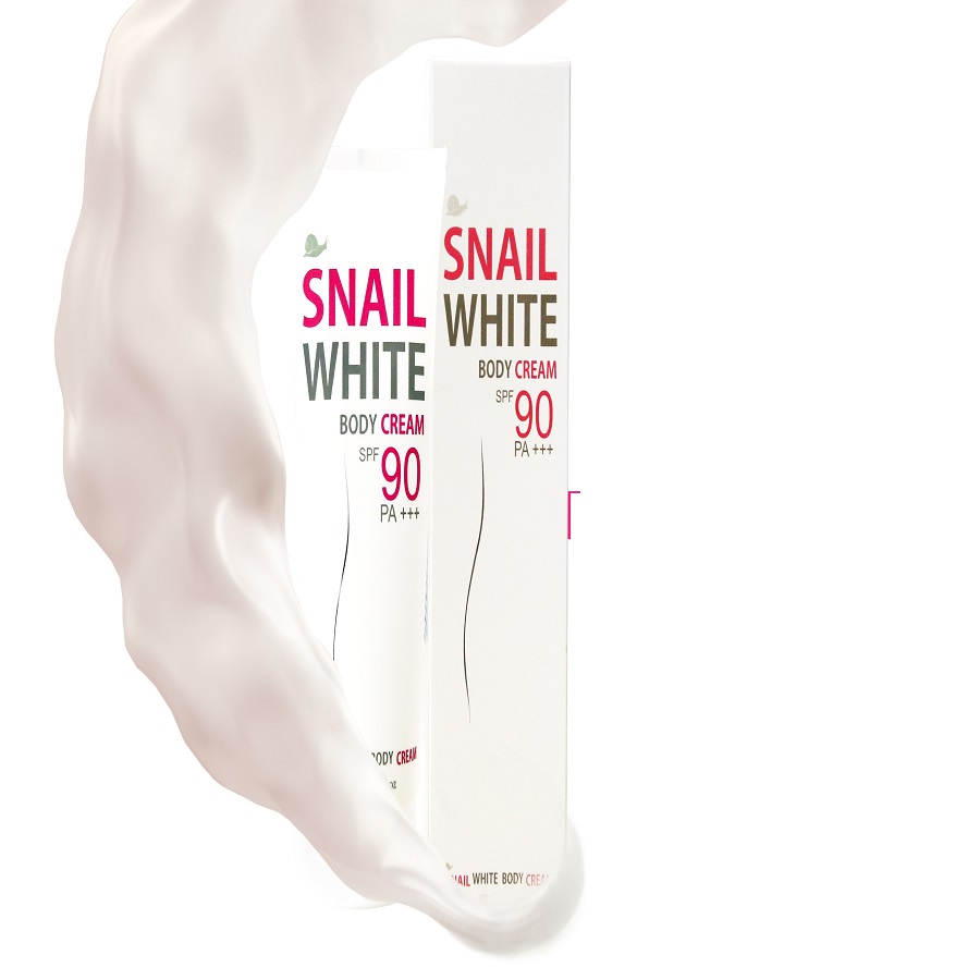 Kem dưỡng trắng da toàn thân Snail White Body Cream