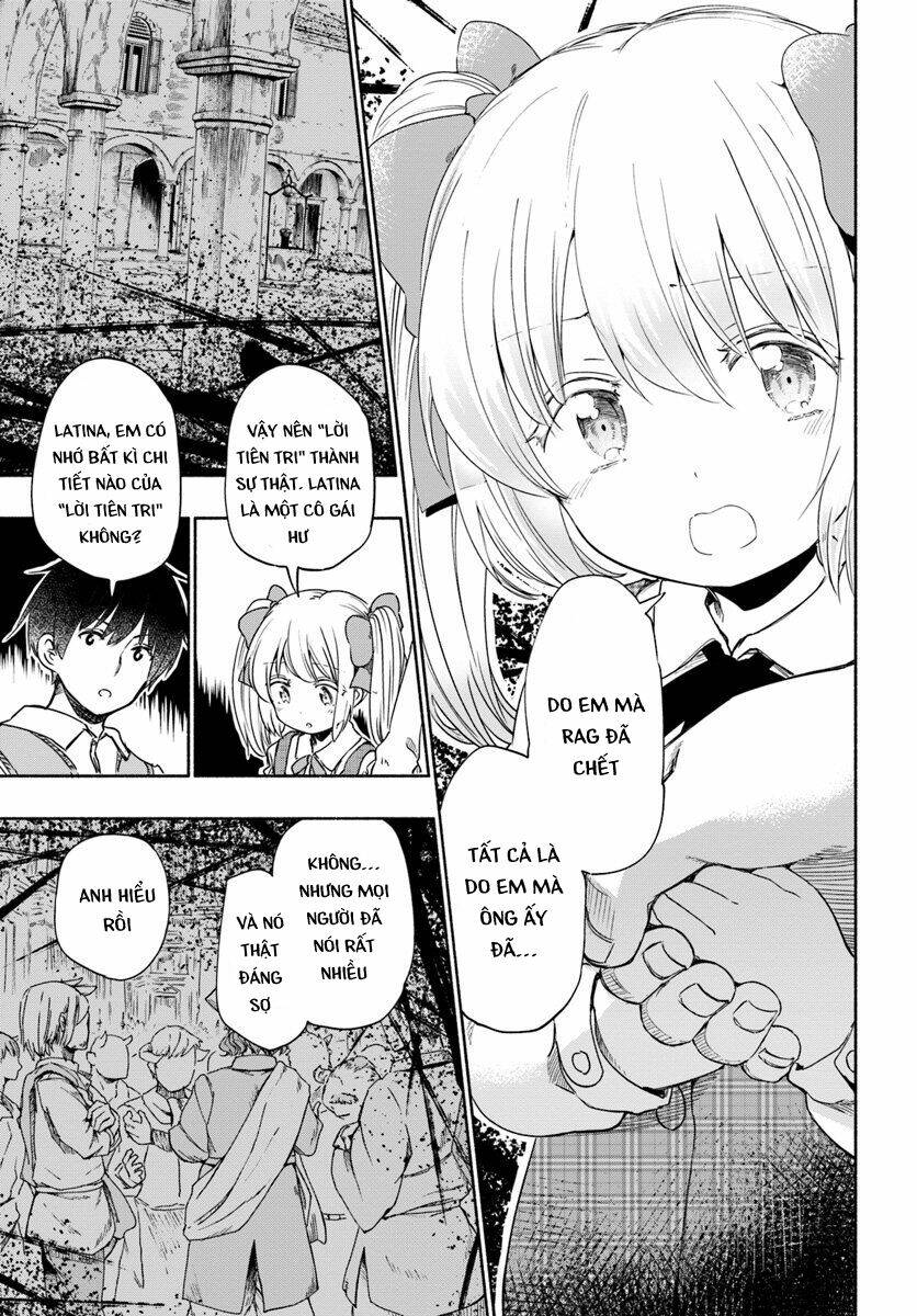 vì con gái, ngay cả ma vương tôi cũng có thể đánh bại chapter 31 29