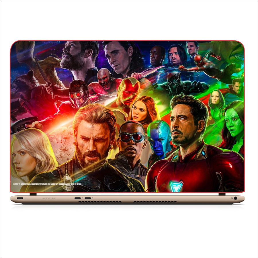 Mẫu Dán Decal Laptop Mẫu Dán Decal Laptop Cinema - DCLTPR 257