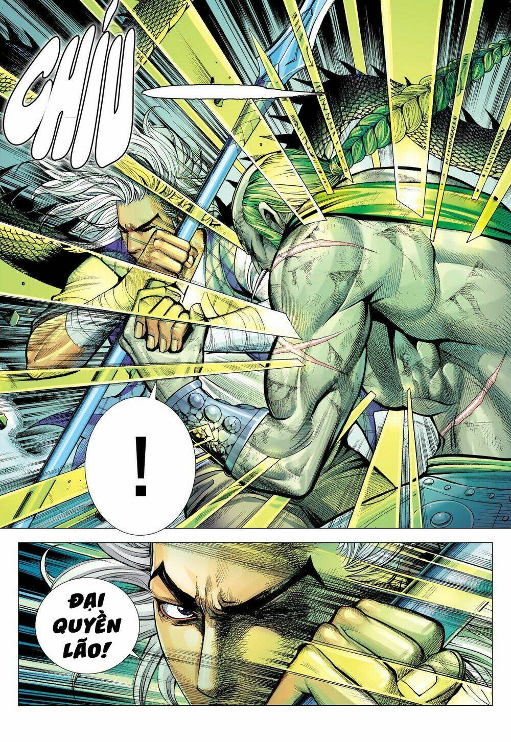 hắc thiên long - phong thần ký chapter 12 27