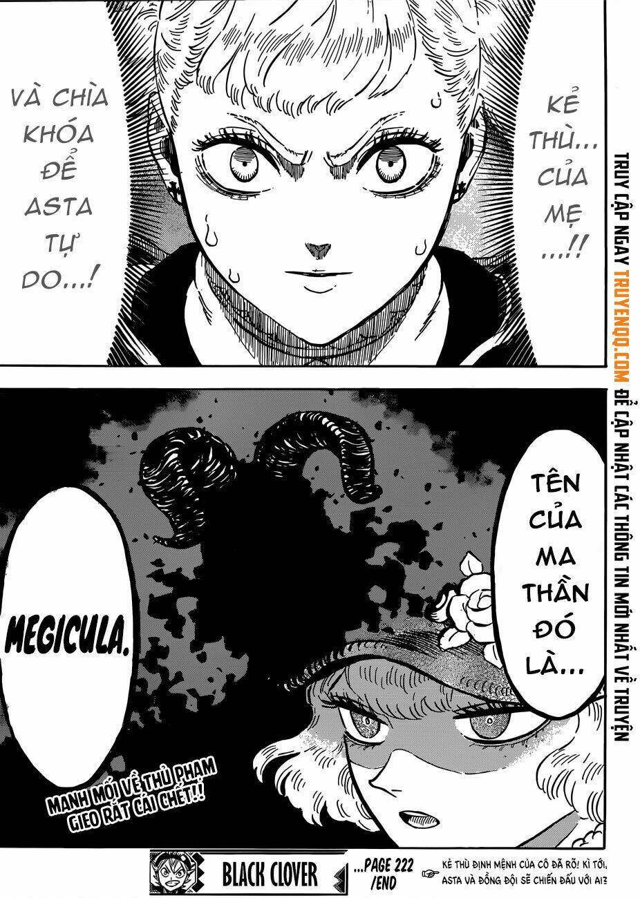 black clover - pháp sư không phép thuật chapter 222 15