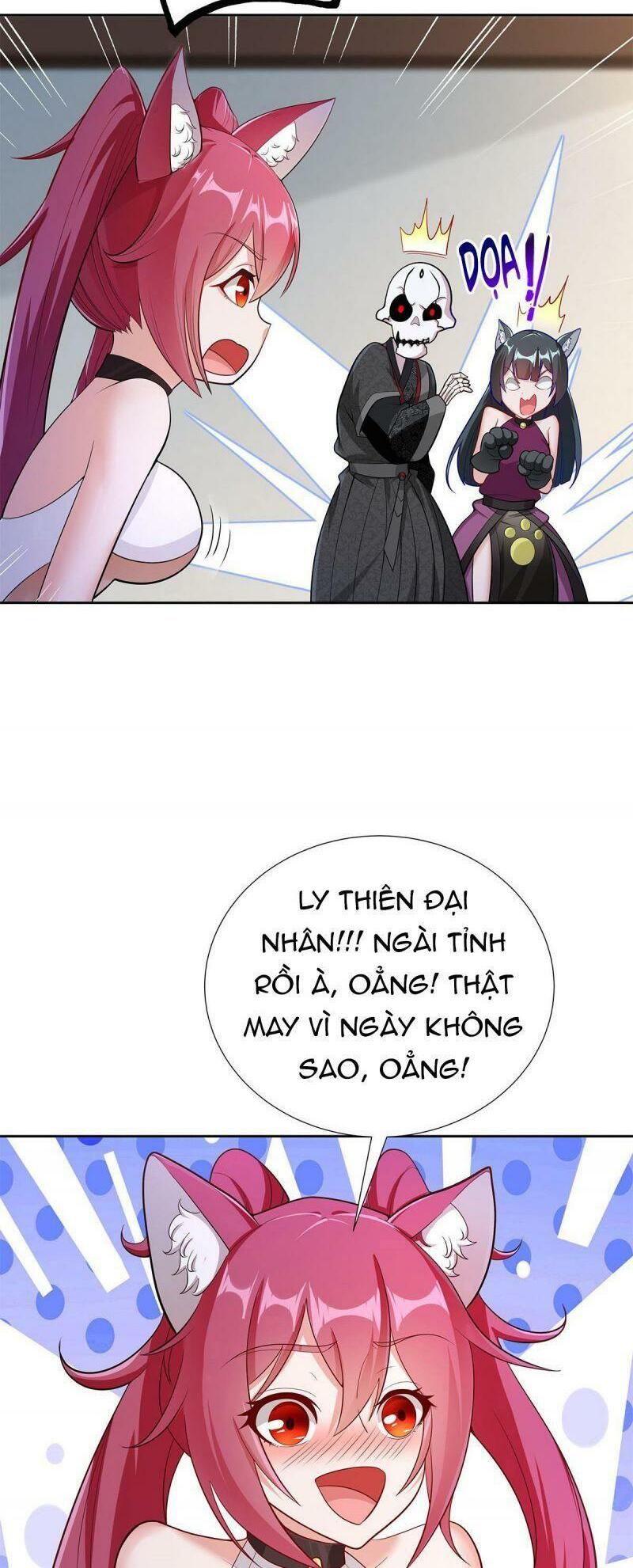 sau khi tu luyện, ta biến thành ma tôn xương khô chapter 4 14