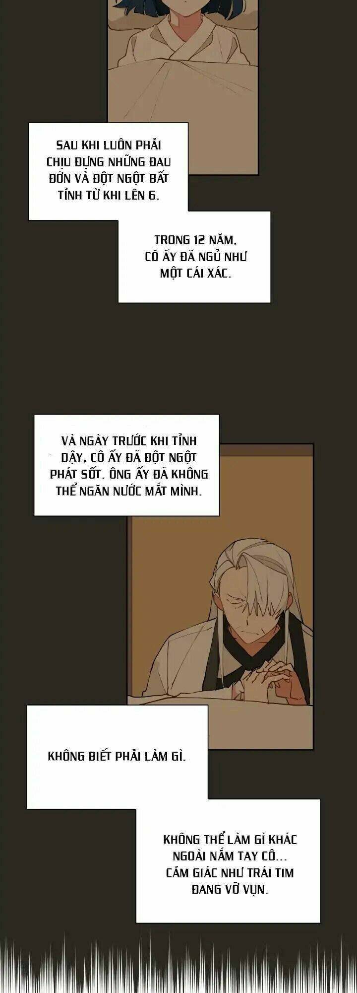 quái thú với hoa chapter 3 5