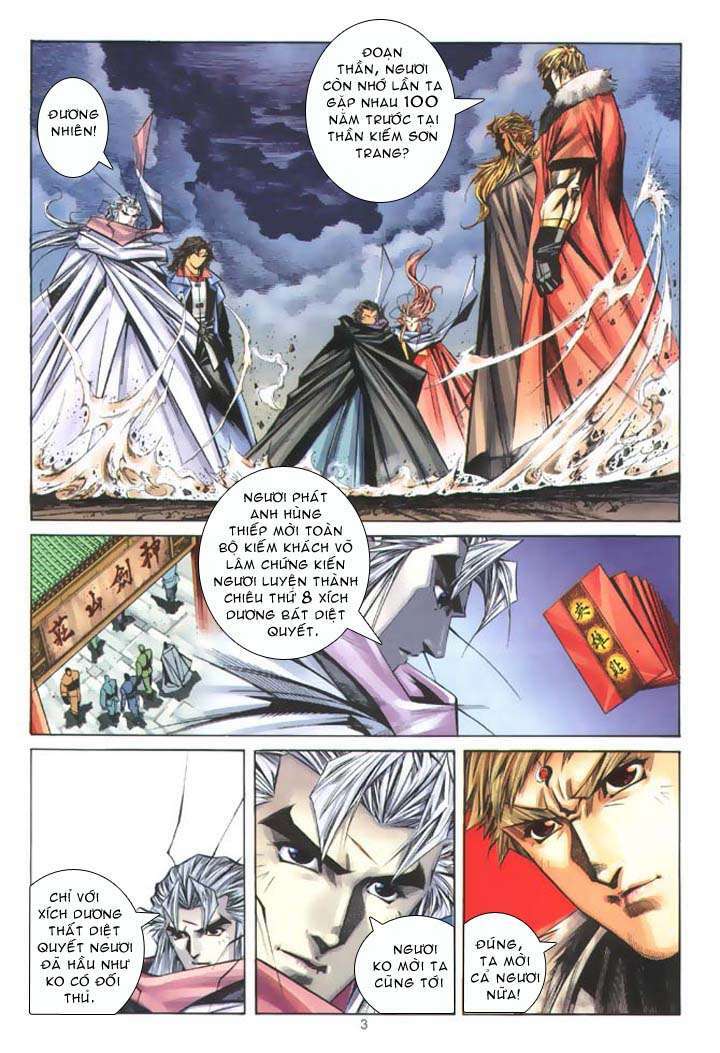 kiếm hồn - sword soul chapter 49 2