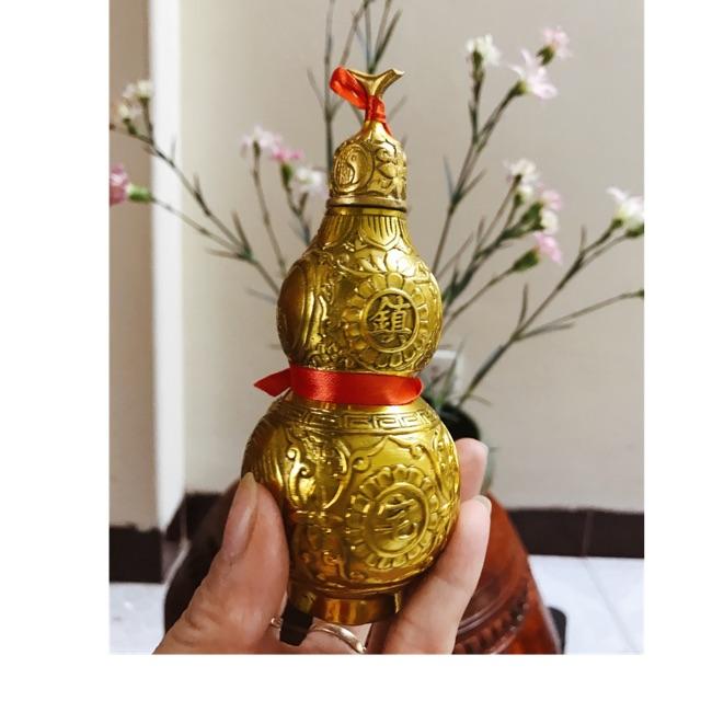 Hồ lô Bát quái Hồ lô đồng Hồ lô phong thuỷ nhiều cỡ