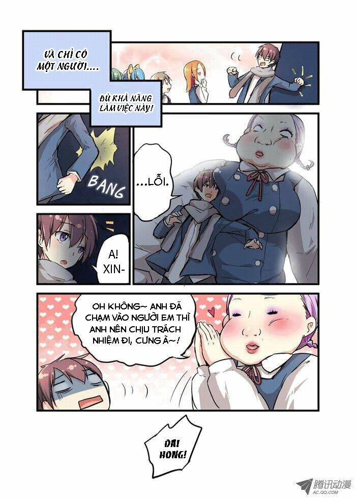 mobile magical girl chapter 9 9