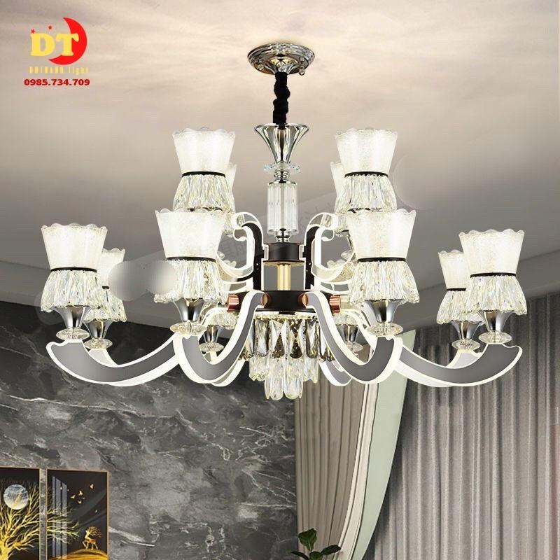 Đèn chùm phale trắng độc lạ phong cách bắc âu hiện đại DQM
