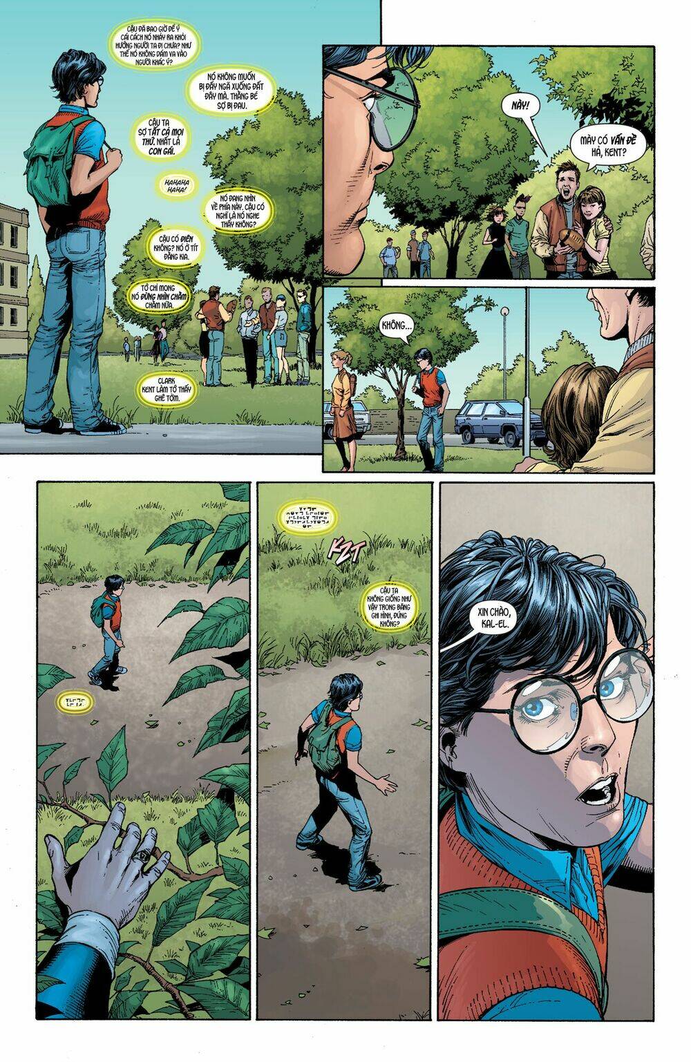 superman - secret origin chapter 2 17