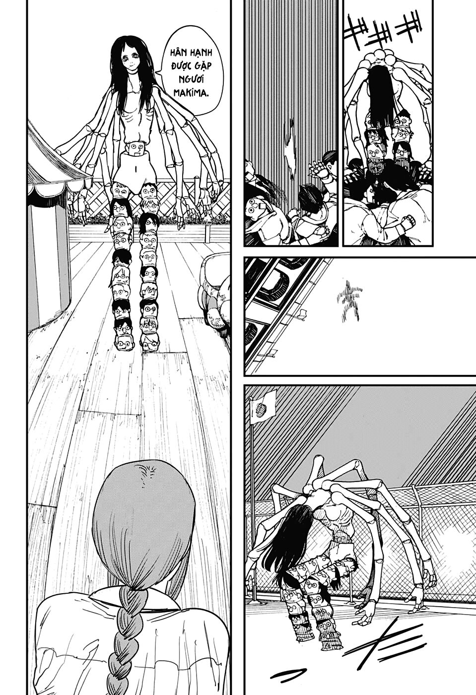 chainsaw man - thợ săn quỷ chapter 66 16