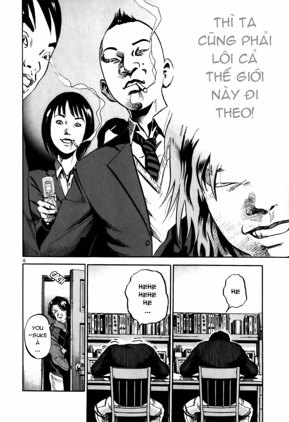 giấy báo tử chapter 2 8