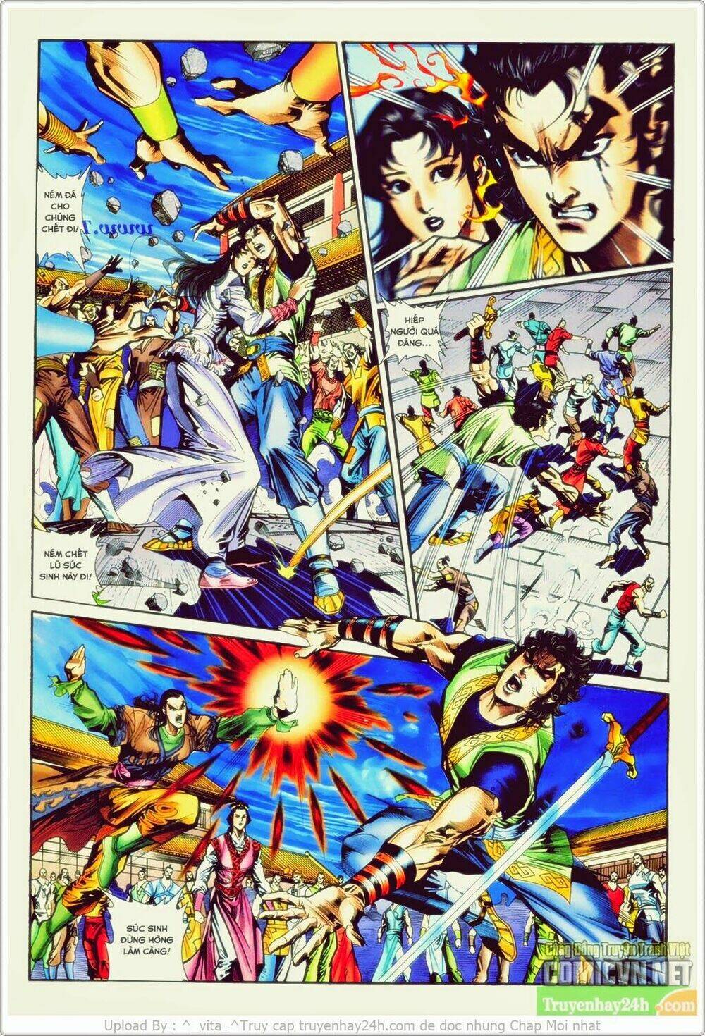 thần điêu hiệp lữ chapter 28.2 6