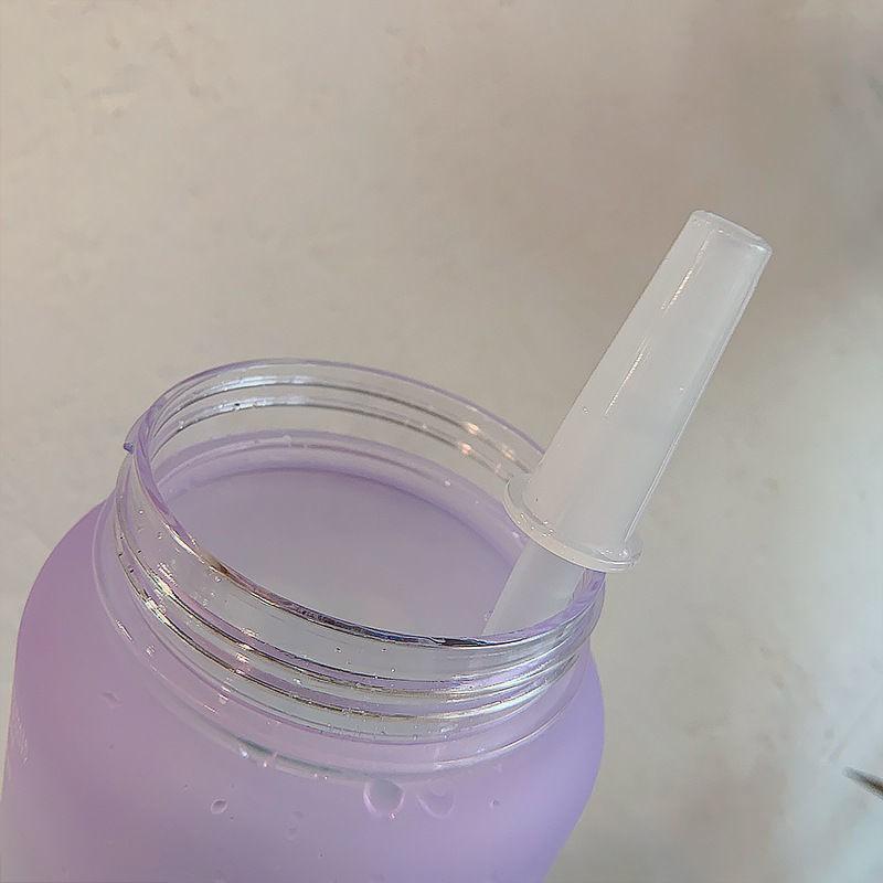 Bình Đựng Nước 2L Dễ Thương Có Vạch Báo Giờ Uống Nước