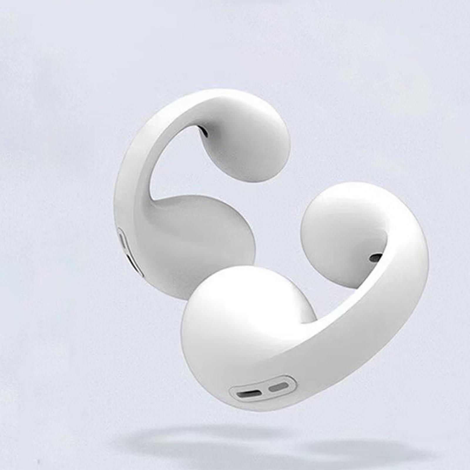 Open Ear Headphones, Air Conduction Headset Waterproof Music Earbuds for Workouts