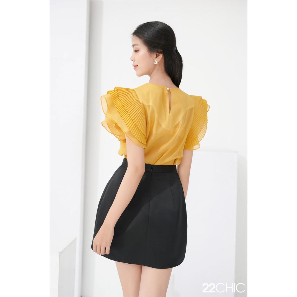 Chân váy thiết kế cách điệu Umi Skirt - 22CHIC