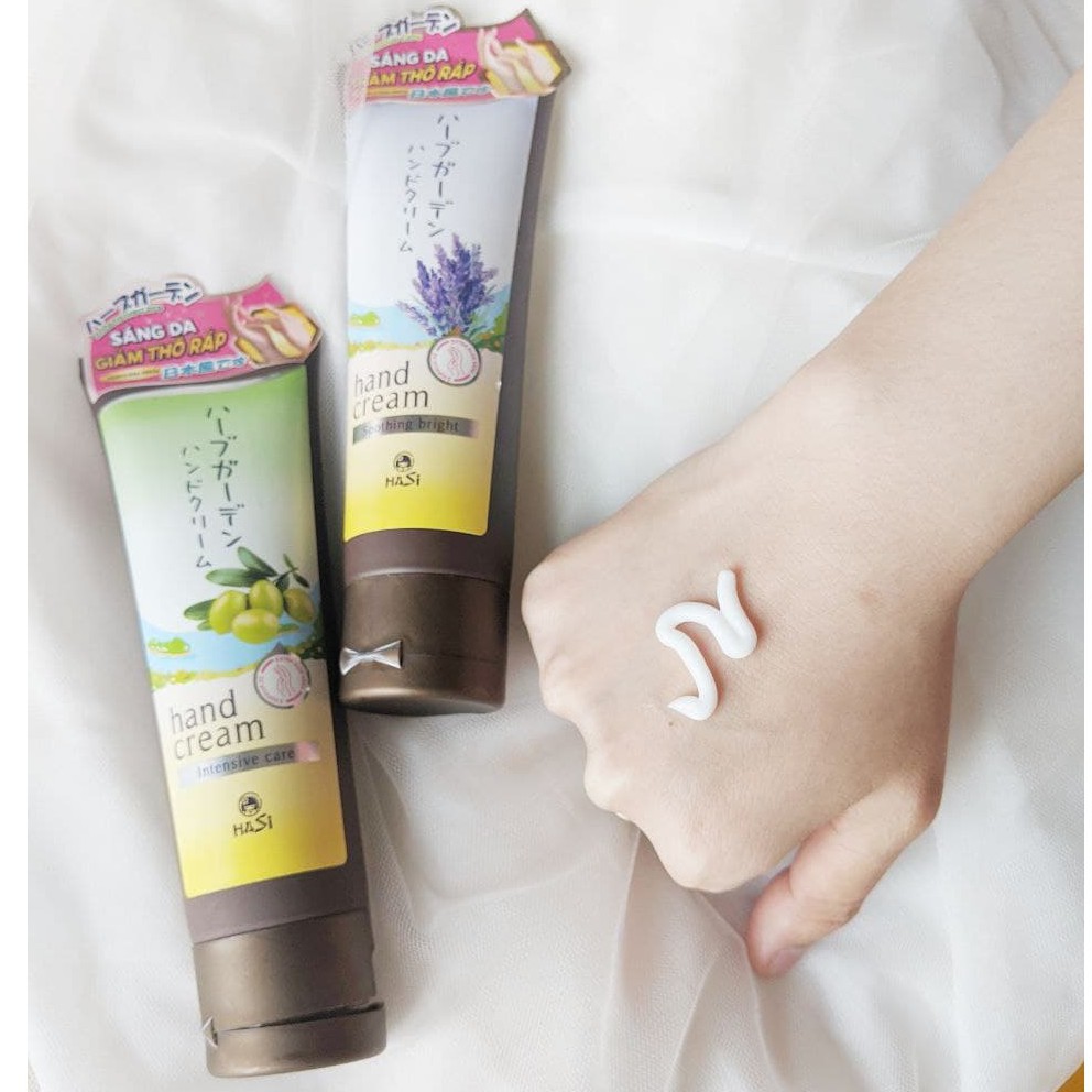 KEM DƯỠNG DA TAY THẢO MỘC - HASI HABUGADEN HAND &amp; NAIL CREAM