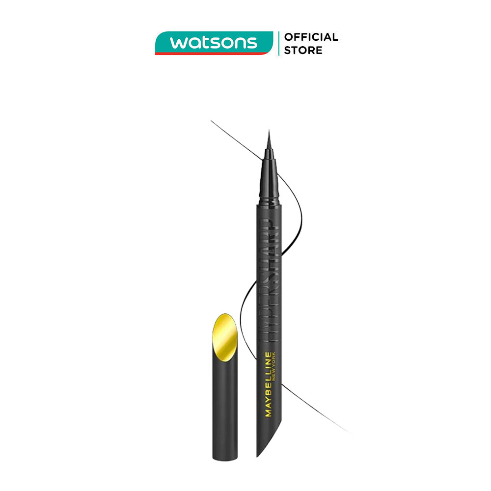 Bút Kẻ Mắt Nước Maybelline New York Hyper Sharp Extreme Liner 0.4g