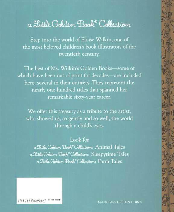Sách ngoại văn: Eloise Wilkin Stories (Little Golden Book Collections)