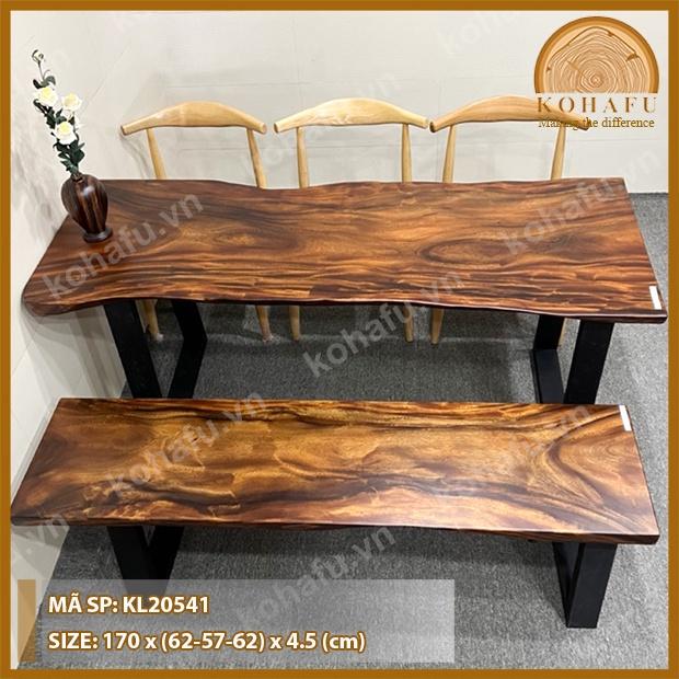 Bàn Cafe Me Tây Tự Nhiên KL20541