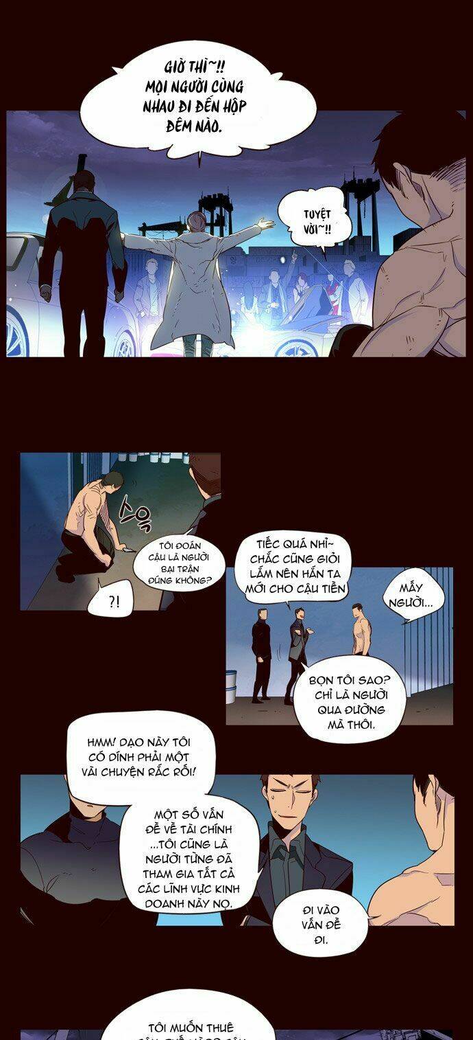 nữ sinh trường wilds chapter 143 6