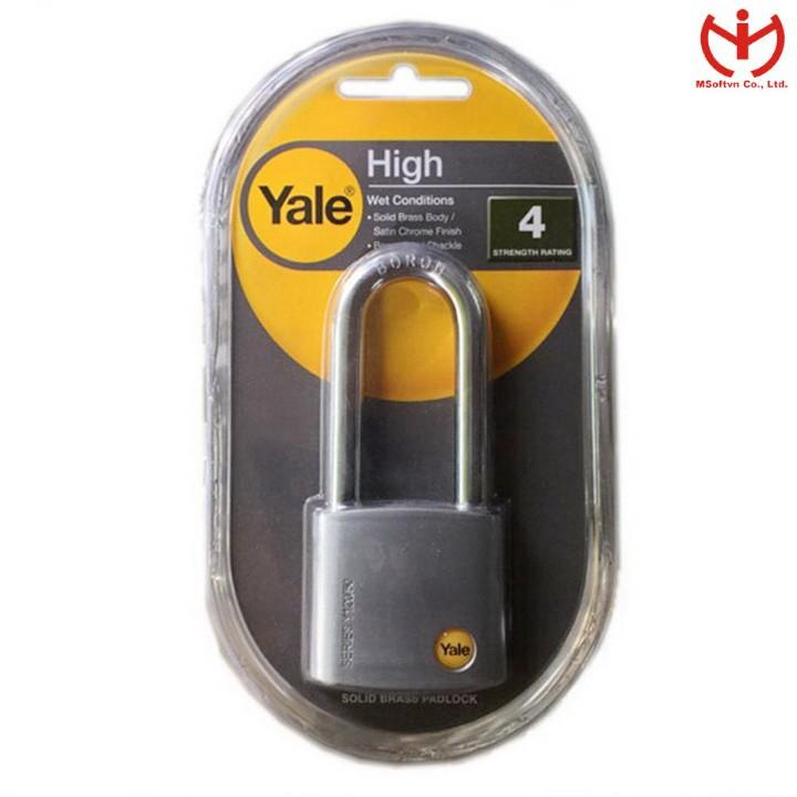 Ổ khóa Yale 5 phân càng dài chìa răng Y120/50/163/1 - MSOFT