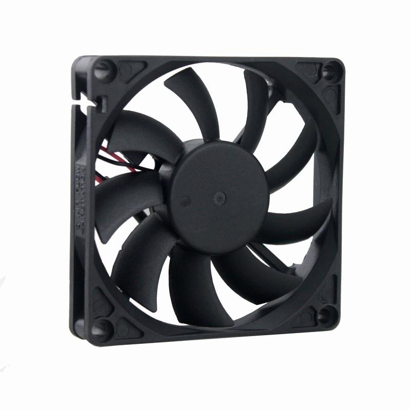 1 Pcs Gdstime 1Pin 14V 80x80x11mm 8cm Machine Equitment Case DC Cooling Fan 80mm x 11mm 8011