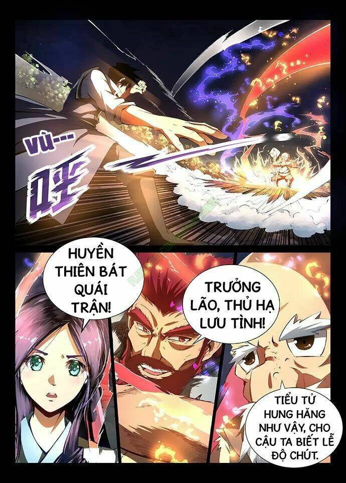 thần võ chi linh chapter 9 1