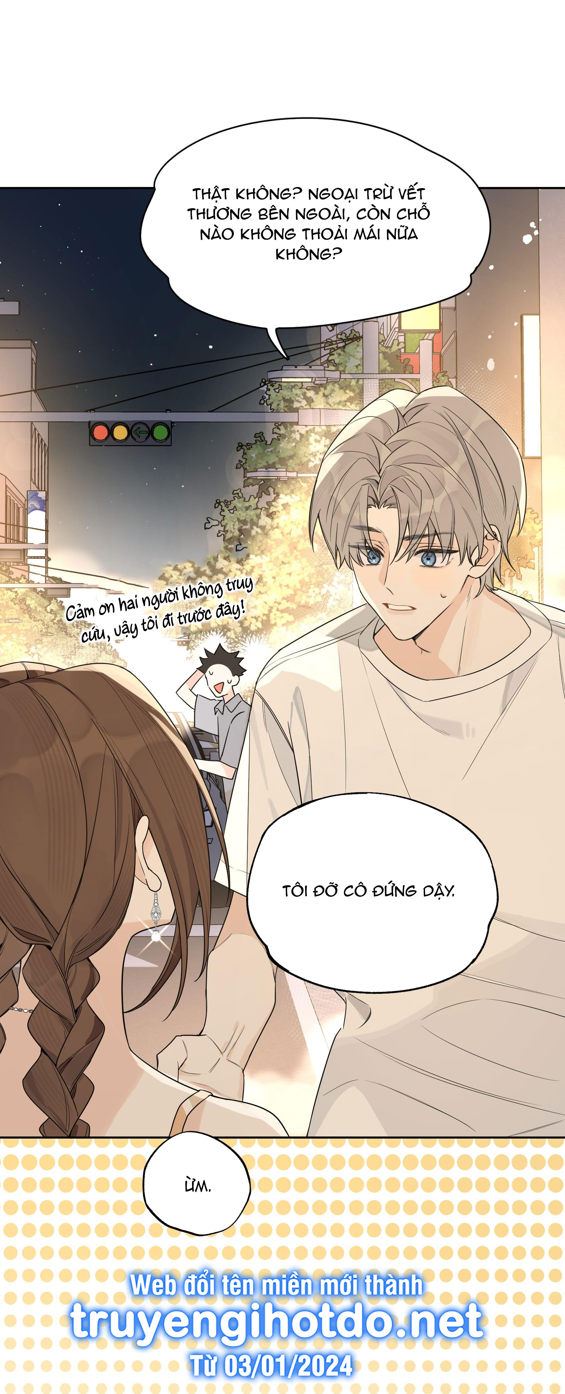 hôm nay anh đã chịu lộ tẩy chưa? chapter 3.2 3