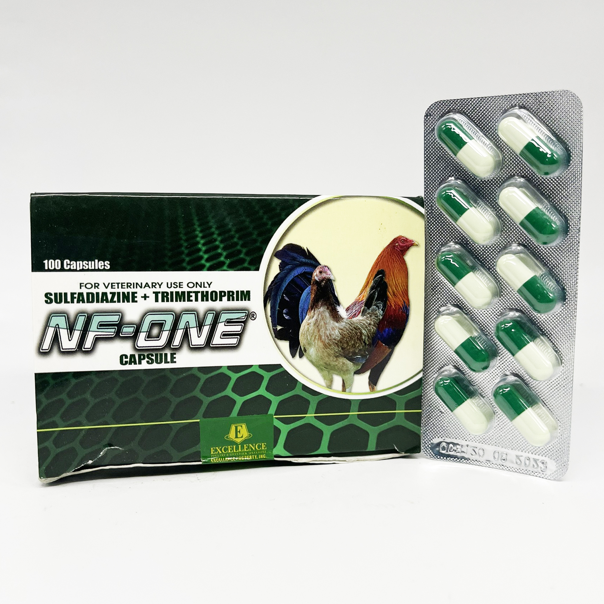 NF One - Dùng Cho Gà Bị Đường Ruột-Phân Xanh Trắng