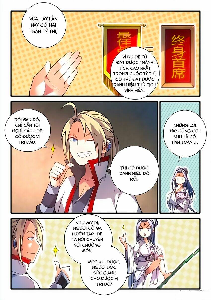 trước kia có tòa linh kiếm sơn chapter 199 6