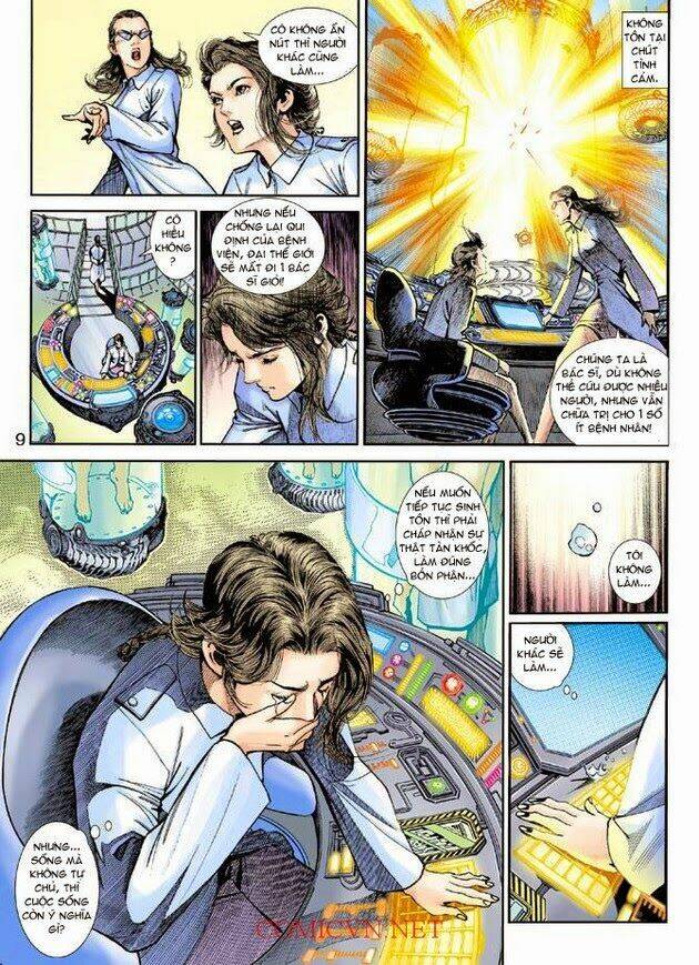 thần binh khoa huyễn ký chapter 2 9