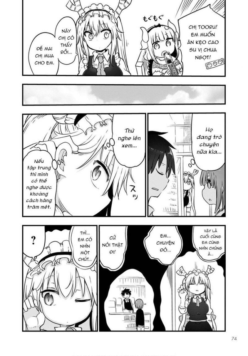 cô rồng hầu gái của kobayashi-san chapter 104 4