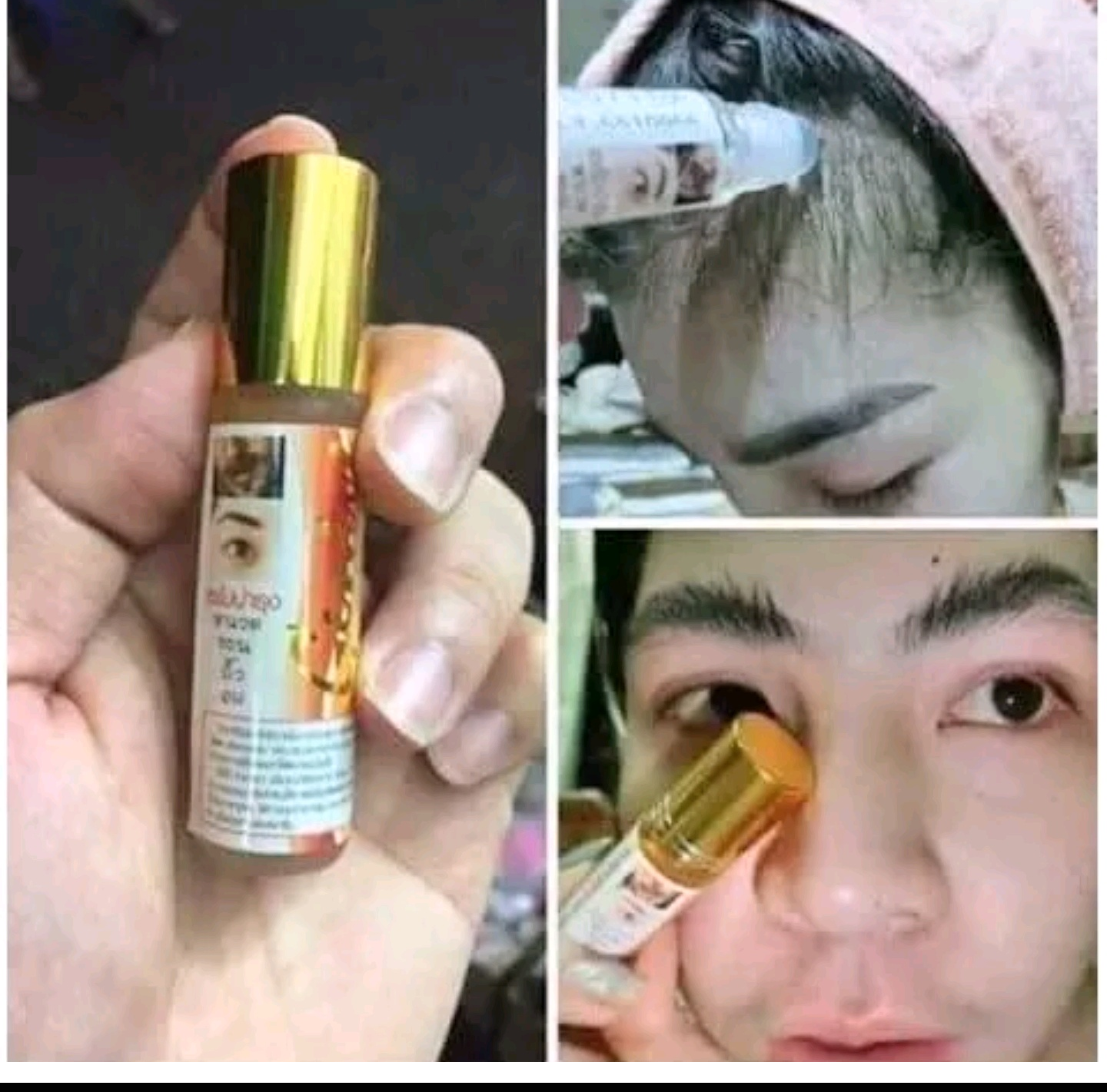 LỌ TINH DẦU KÍCH MỌC DÀI LÔNG MI LÔNG MÀY RÂU MỌC DÀI ĐEN ĐẸP CAM KẾT HÀNG CHUẨN