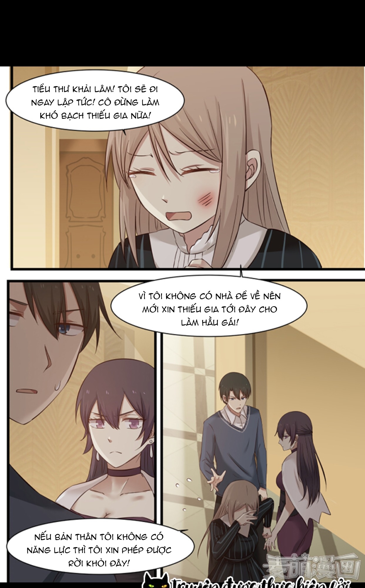 rơi vào tình yêu với bá đạo tổng tài chapter 24 3