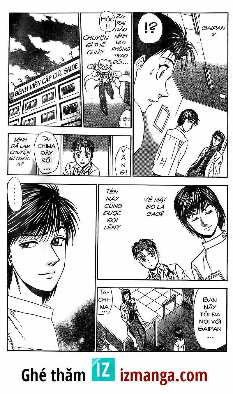 bàn tay thần sầu teru chapter 101 21