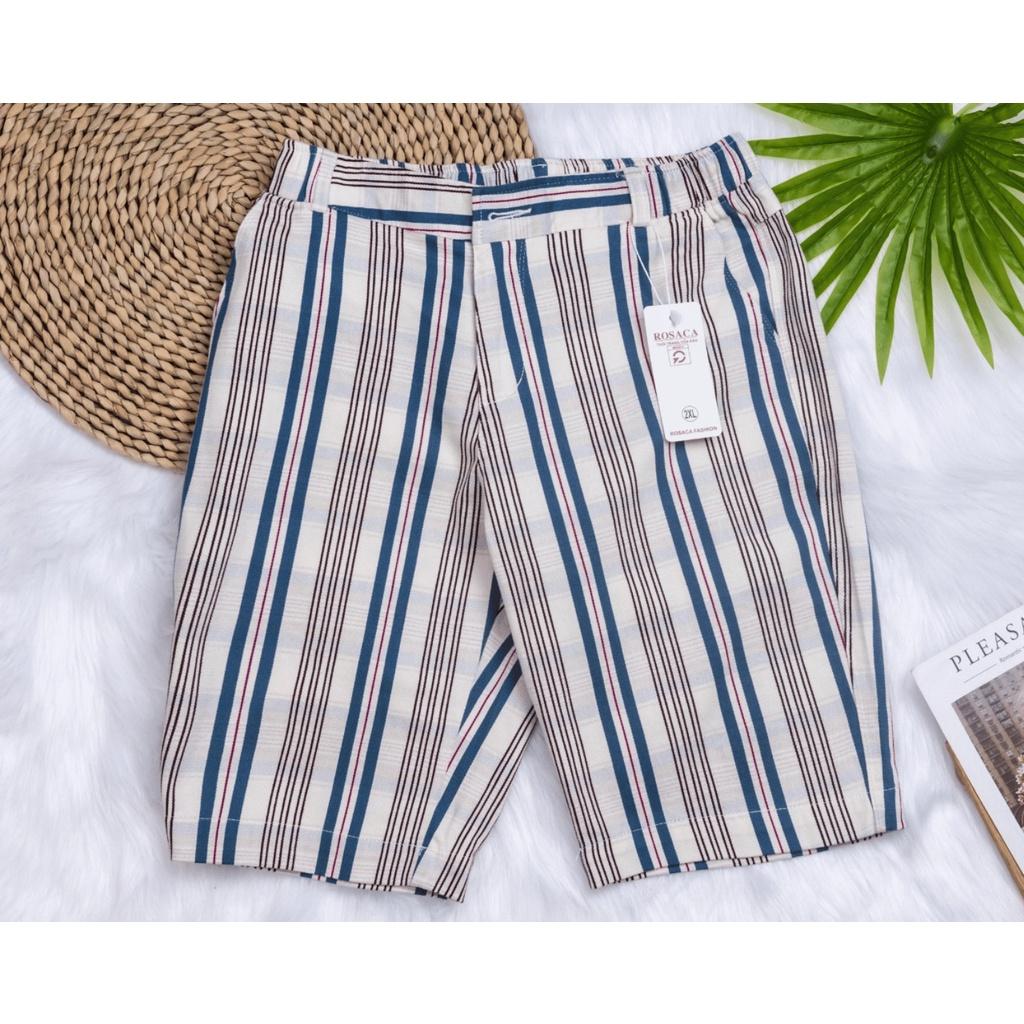 QUẦN LỬNG NGANG GỐI KAKI NỮ LOẠI BERMUDA VẢI TỐT THOÁNG KHÍ, MẶC MÁT MẺ ĐỦ MÀU ĐỦ SIZE PHÙ HỢP VỚI MỌI LỨA TUỔI