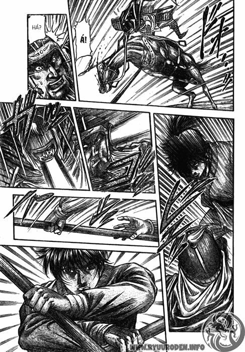 chú bé rồng - ryuuroden chapter 192 10