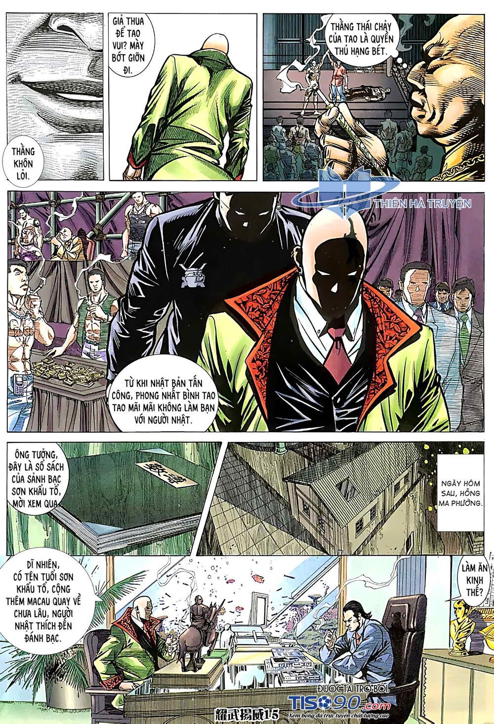 diệu võ dương oai chapter 211 12