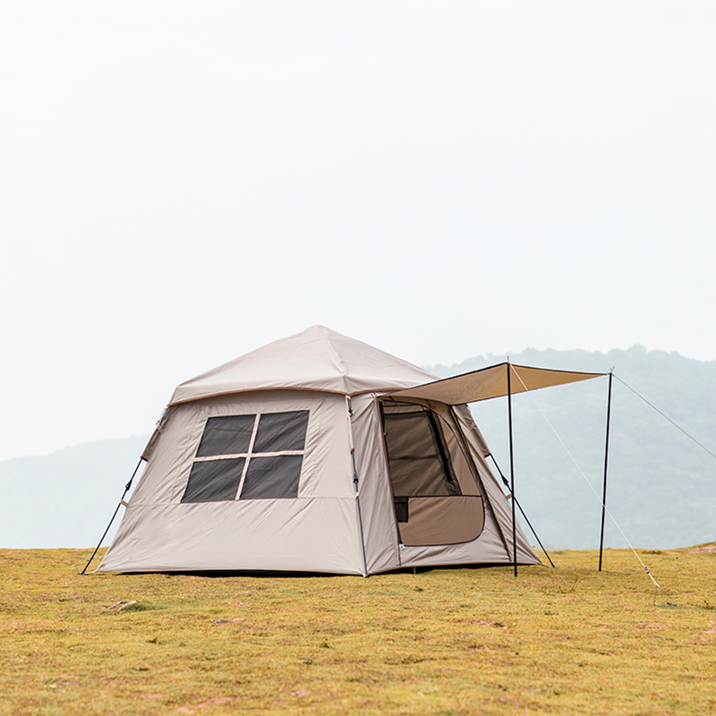 Lều cắm trại lều camping dã ngoại tự bung cho 3-4 người  SZK-385