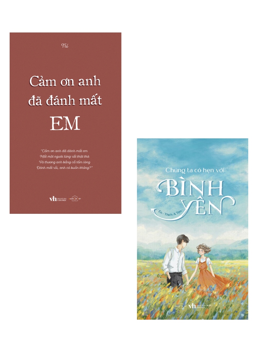 Combo Cảm Ơn Anh Đã Đánh Mất Em + Chúng Ta Có Hẹn Với Bình Yên _AZ