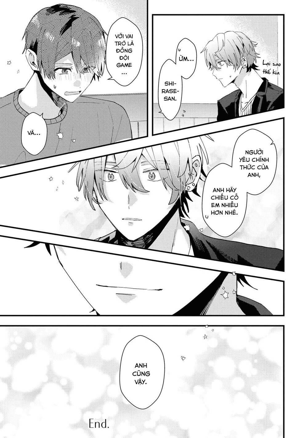 đồng đội game online, té là ngài sếp khó tính chapter 20 31