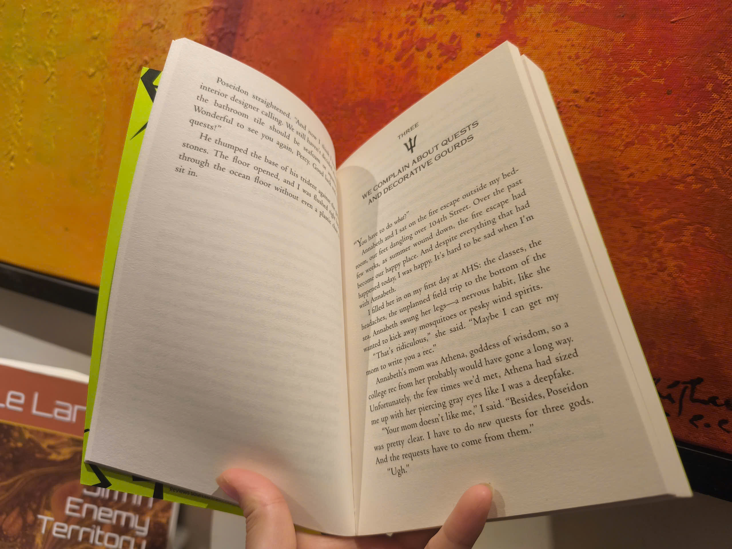 Sách - Percy Jackson and the Olympians: The Chalice of the Gods by Rick Riordan