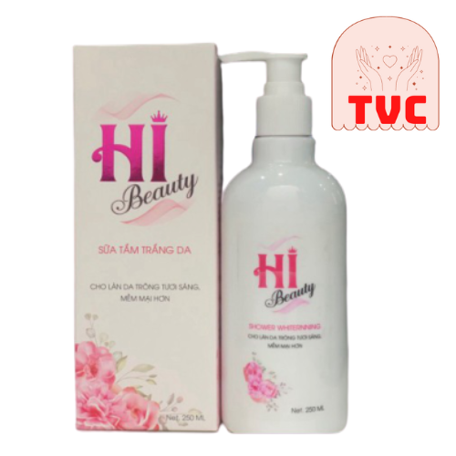 Sữa Tắm Hi Beauty Trắng Da, Sạch Nám