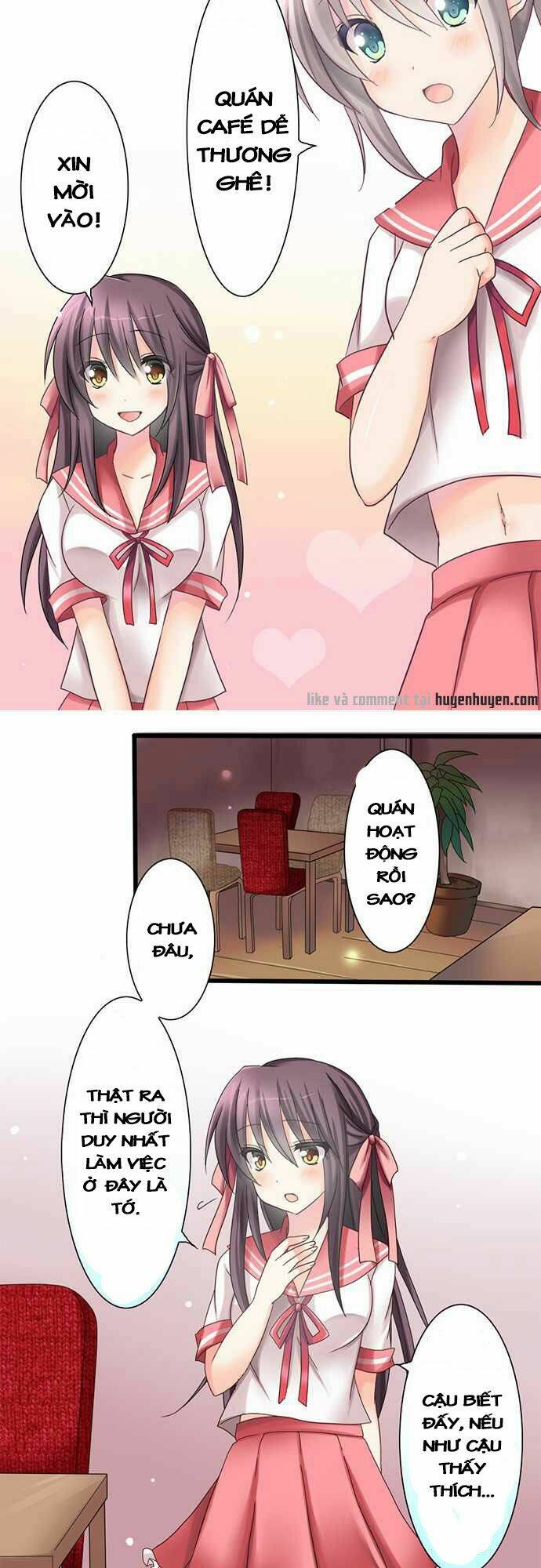 hatoko’s cafe chapter 1 9