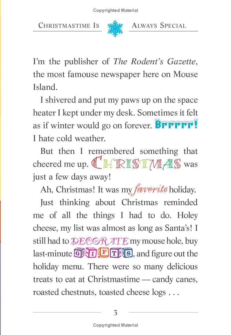 Sách ngoại văn: A Very Merry Christmas