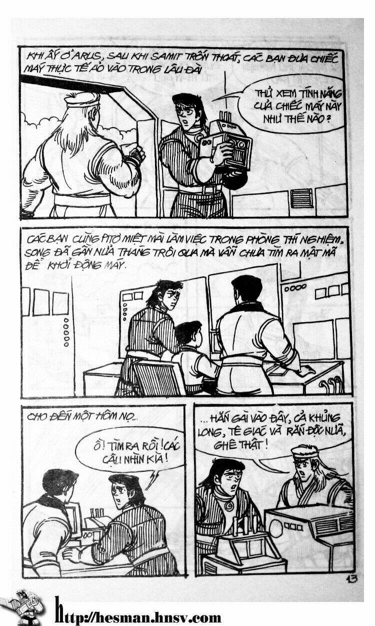 dũng sĩ hesman chapter 97 11